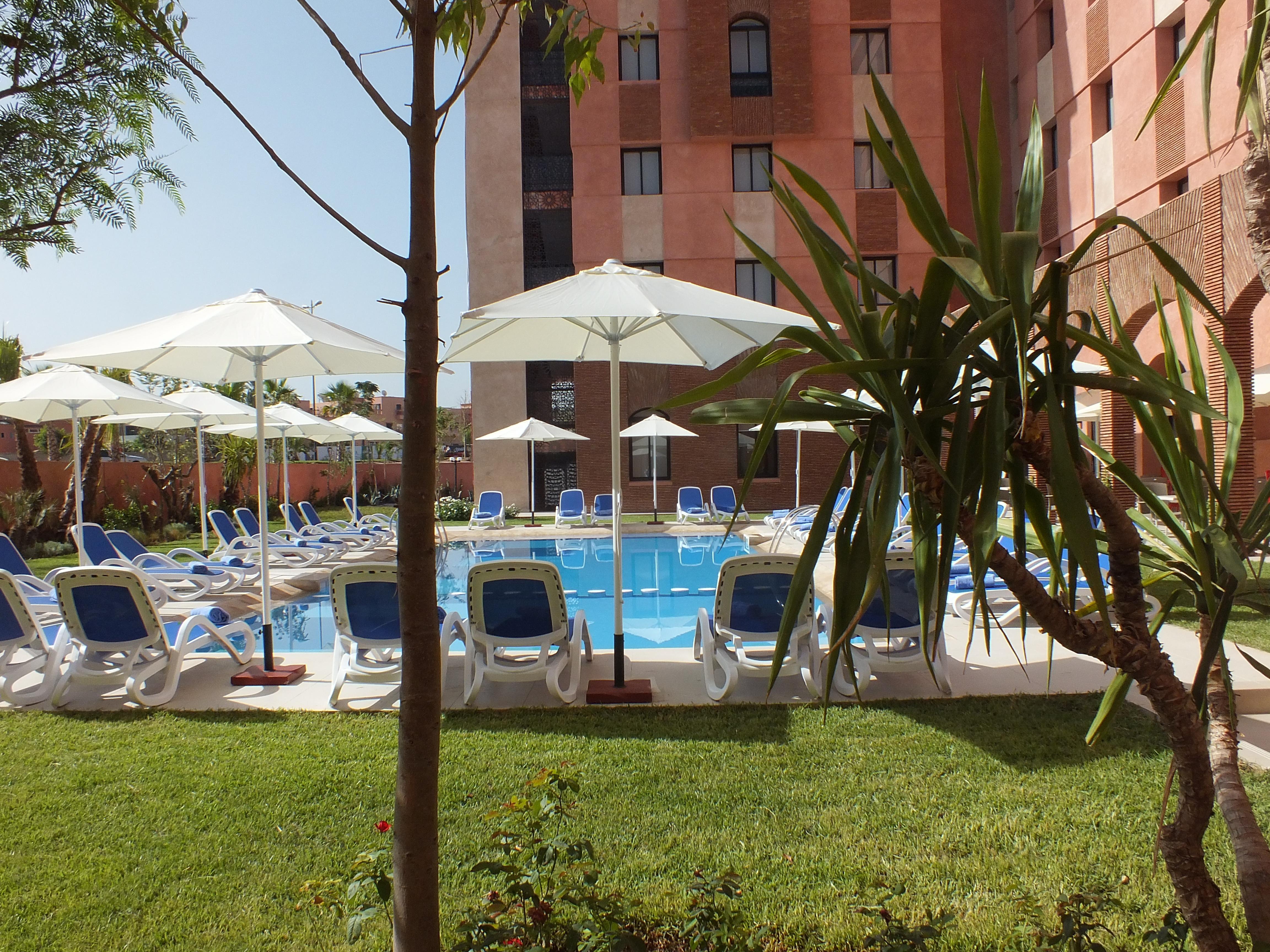 Hotel Relax Marrakech Marrákes Kültér fotó