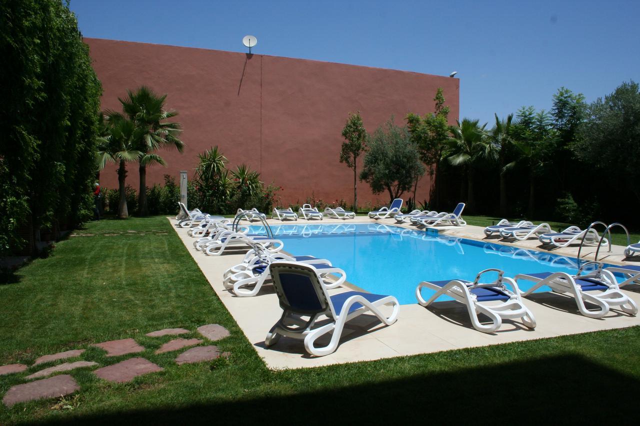 Hotel Relax Marrakech Marrákes Kültér fotó